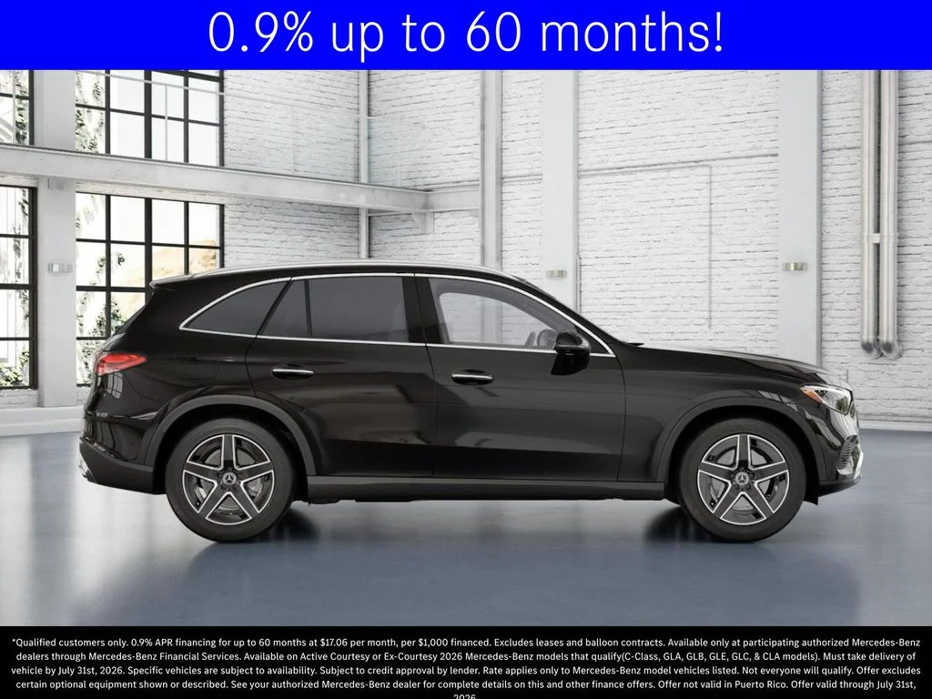 Certified Used 2026 Black Mercedes-Benz GLC 300 image 16