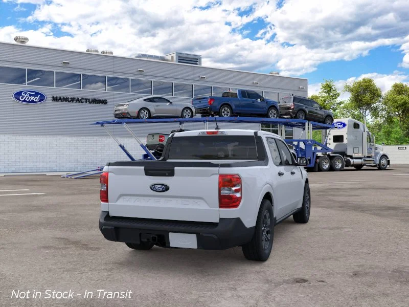 New 2026 Space White Metallic Ford XLT image 8