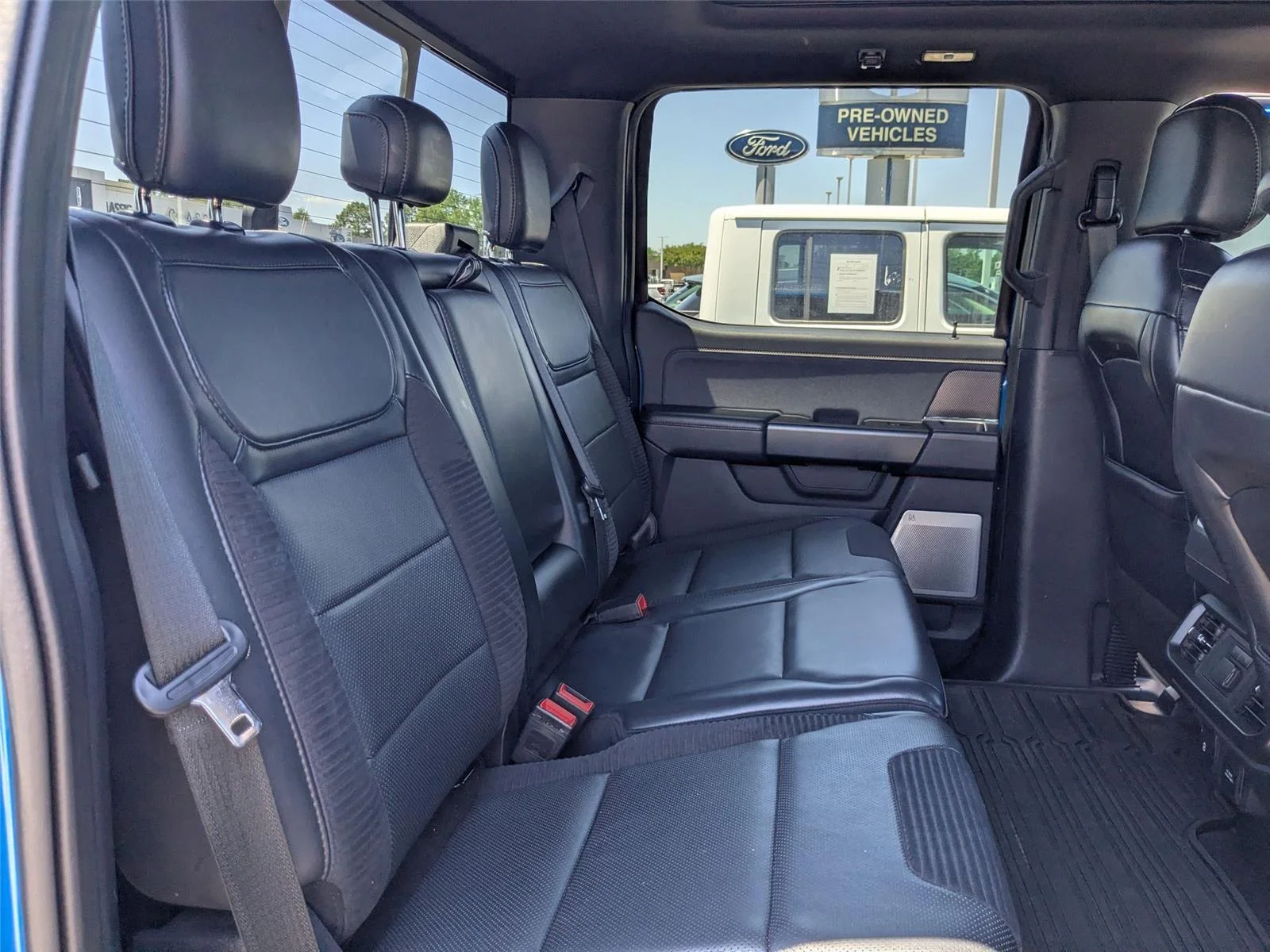 Certified Used 2021 Velocity Blue Metallic Ford Raptor image 29