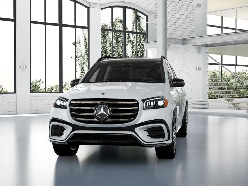 New 2026 MANUFAKTUR Moonlight White Metallic Mercedes-Benz GLS 450 image 42