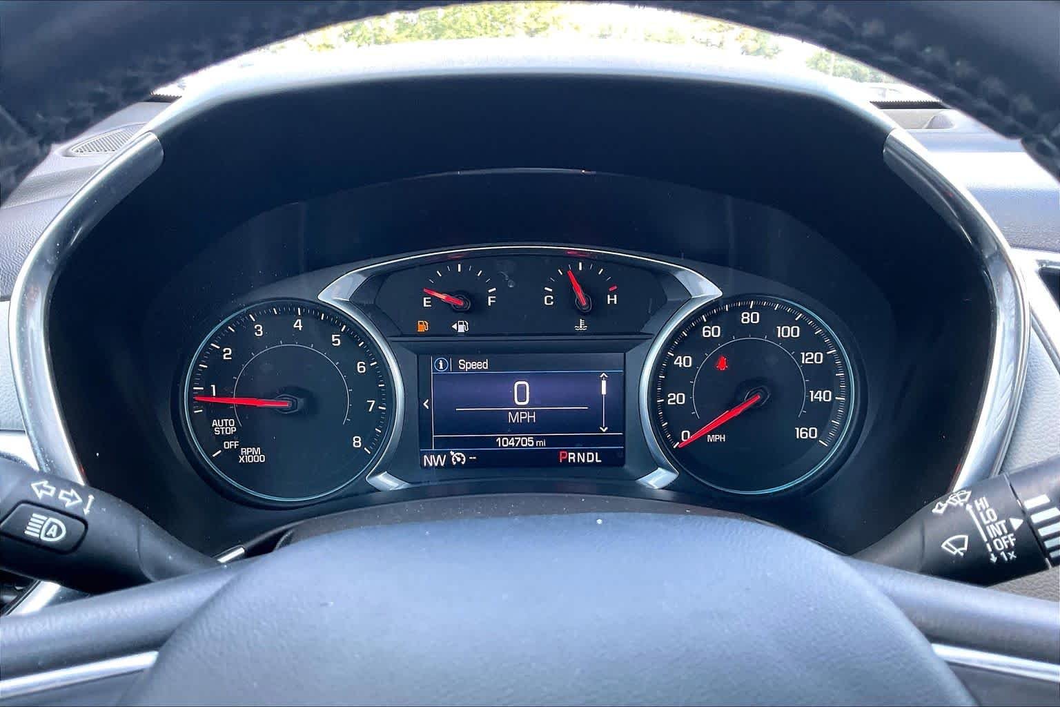 Used 2021 Nightfall Gray Metallic Chevrolet LT image 25