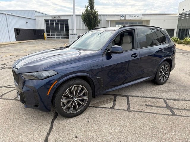 Used 2025 Blue BMW xDrive50e image 2