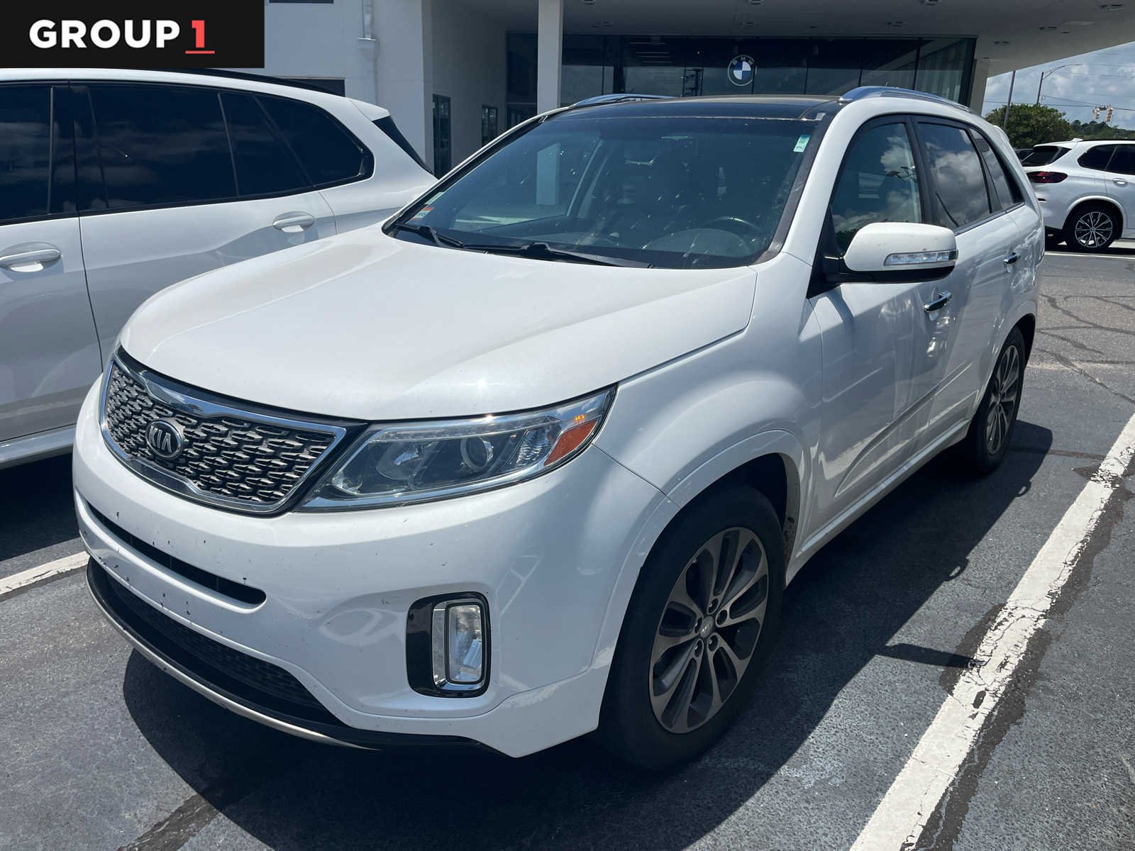 2015 Kia Sorento SX V6 AT's photo