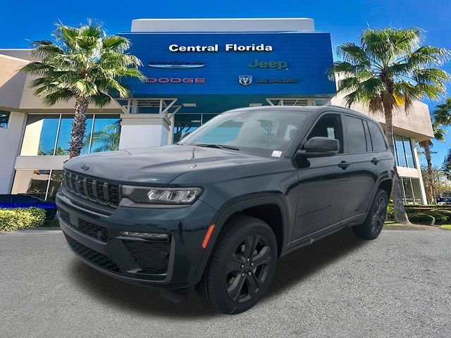 New 2027 Fathom Blue Pearl-Coat Paint Jeep Limited Reserve image 8