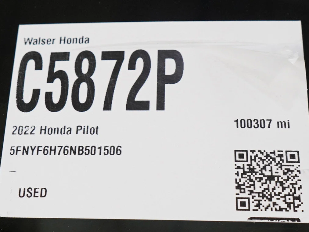 Used 2022 Crystal Black Pearl Honda Black Edition image 38