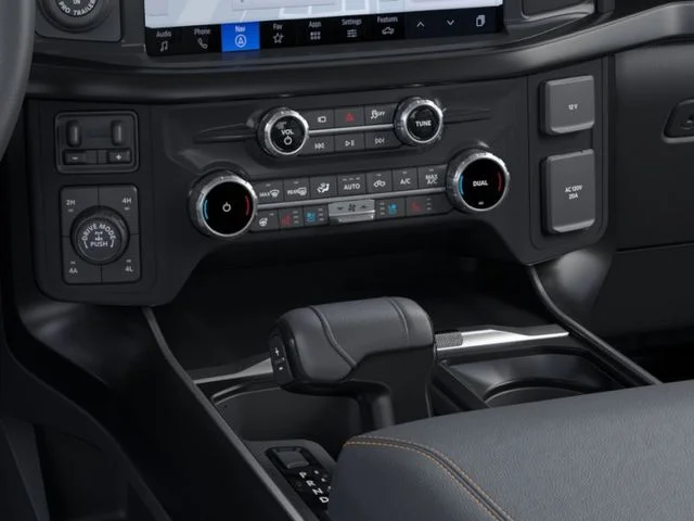 New 2026 Carbonized Gray Metallic Ford Tremor image 15