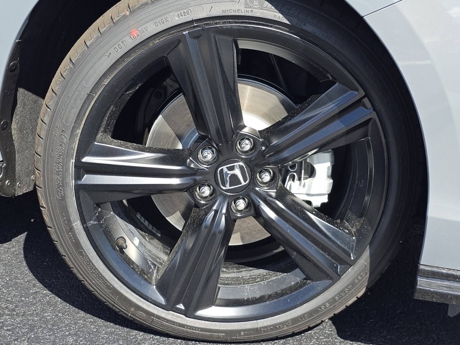 New 2026 Urban Gray Pearl Honda Sport-L image 10