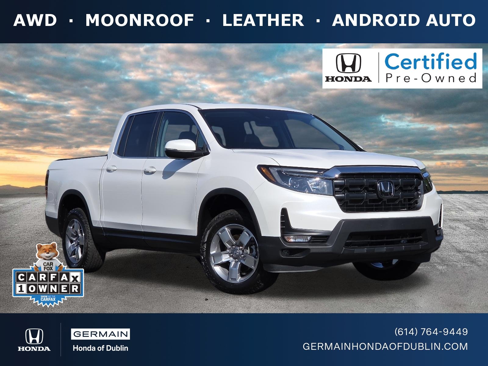 2026 Honda Ridgeline