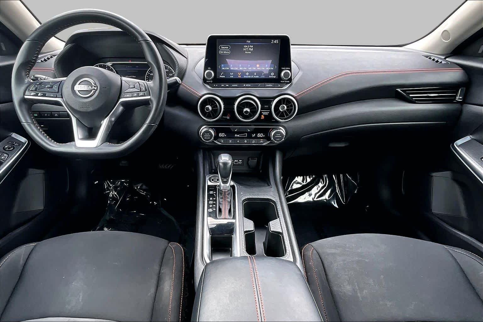 Used 2025 Electric Blue Metallic/Super Black Nissan SR image 15
