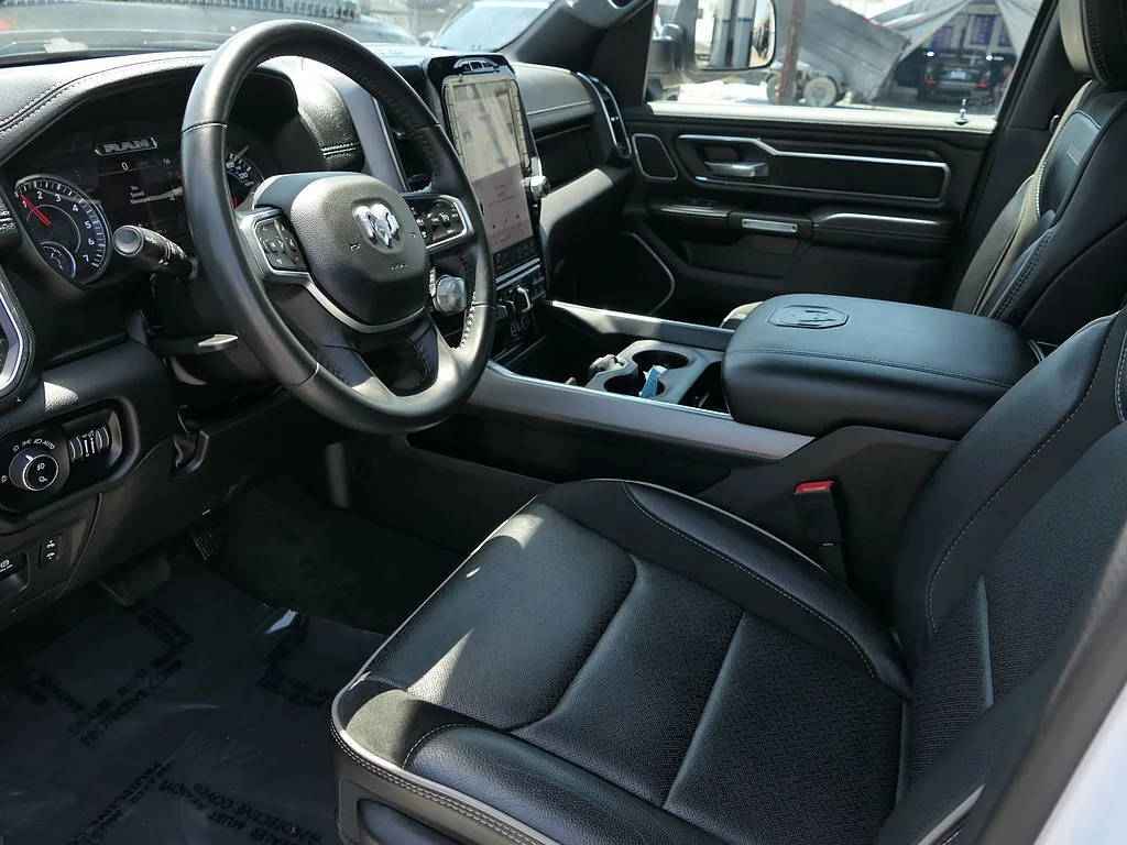 Used 2024 Bright White Clear Coat Ram Laramie image 13