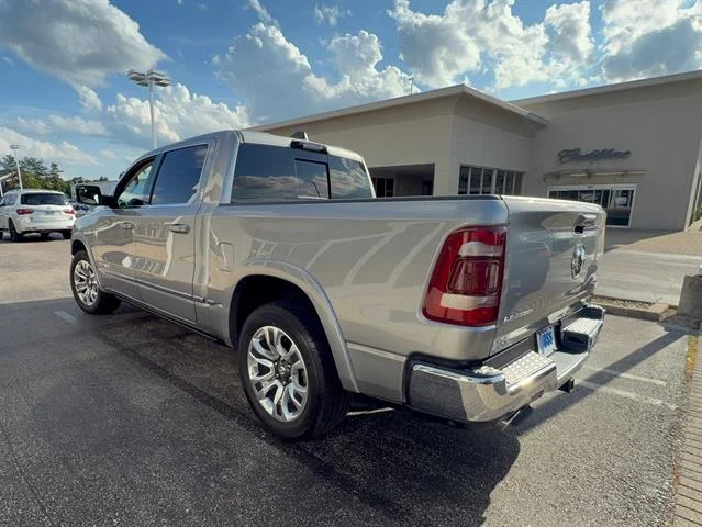 Used 2024 Billet Silver Metallic Clear Coat Ram Limited image 8