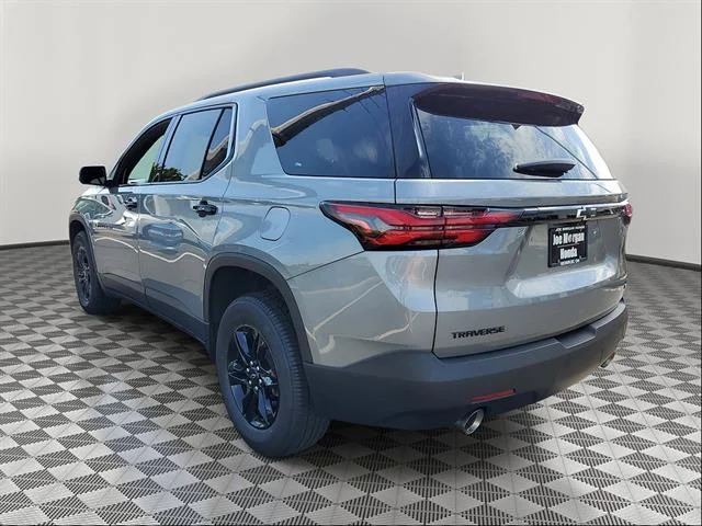 Used 2023 Sterling Gray Metallic Chevrolet LT Cloth image 3