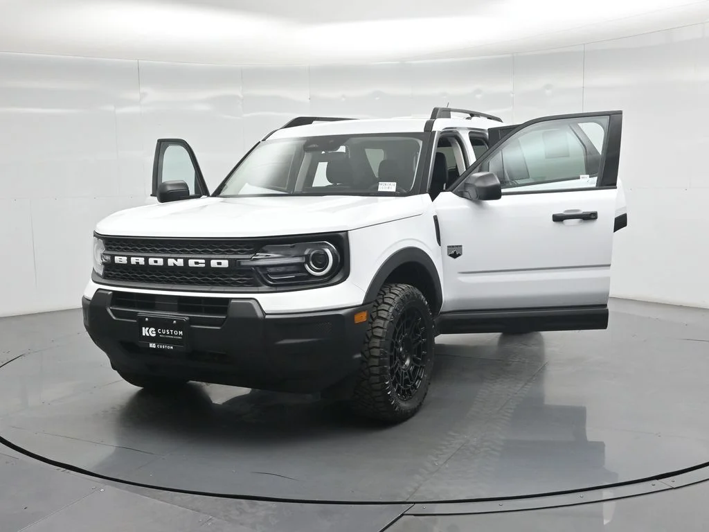 New 2026 Oxford White Ford Big Bend image 28