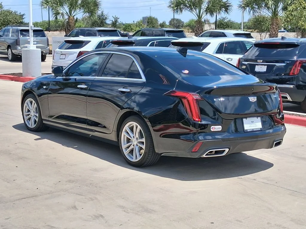 Used 2024 Black Raven Cadillac Luxury image 4