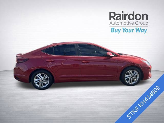 Used 2019 Scarlet Red Hyundai SEL image 4