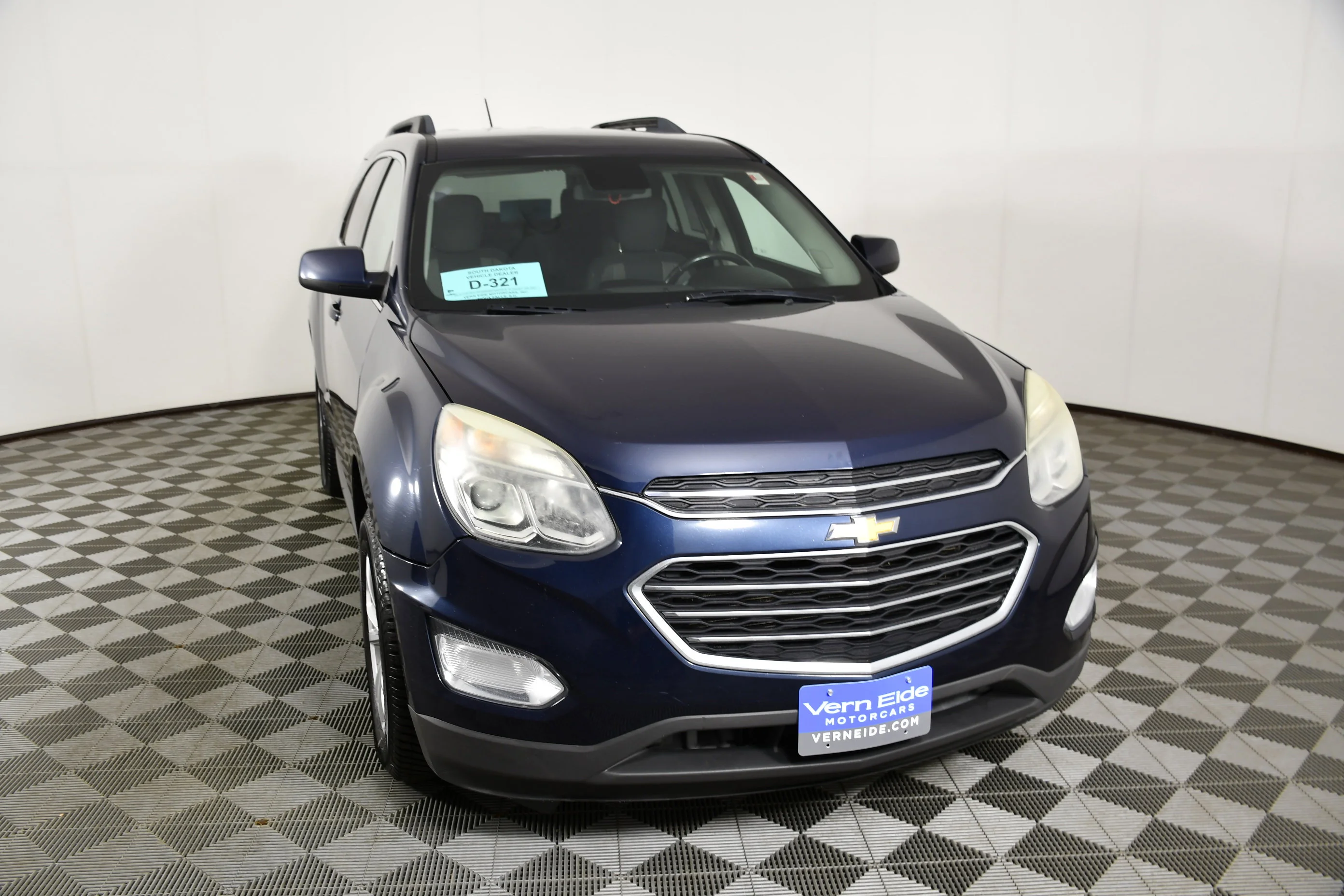 Used 2016 Blue Velvet Metallic Chevrolet LT image 3