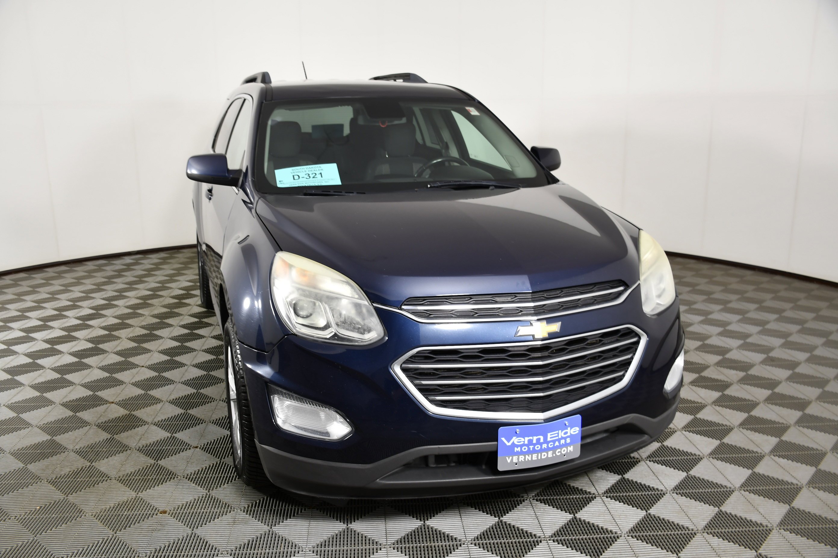 Used 2016 Blue Velvet Metallic Chevrolet LT image 3