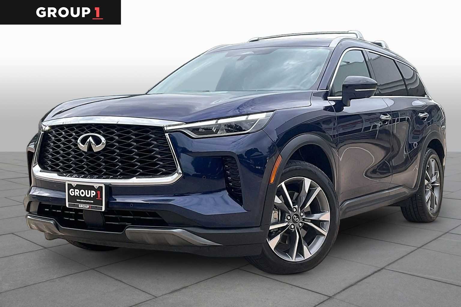 Pre-Owned 2022 INFINITI QX60 LUXE