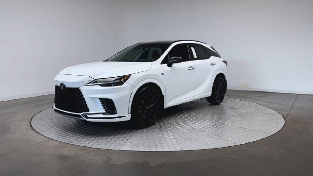 Used 2023 White Lexus RX 500h F SPORT Performance image 4