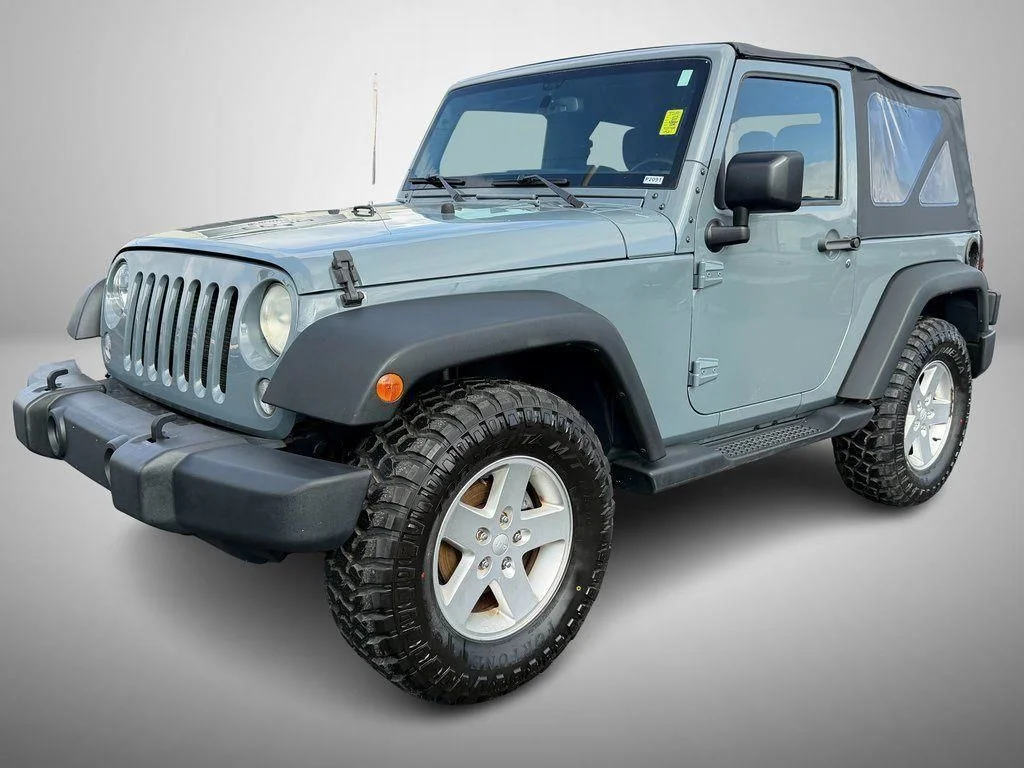 Used 2015 Jeep Wrangler Sport with VIN 1C4AJWAG8FL577544 for sale in Albertville, AL