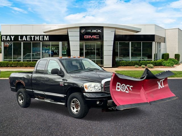 Used 2007 Black Dodge Laramie image 7