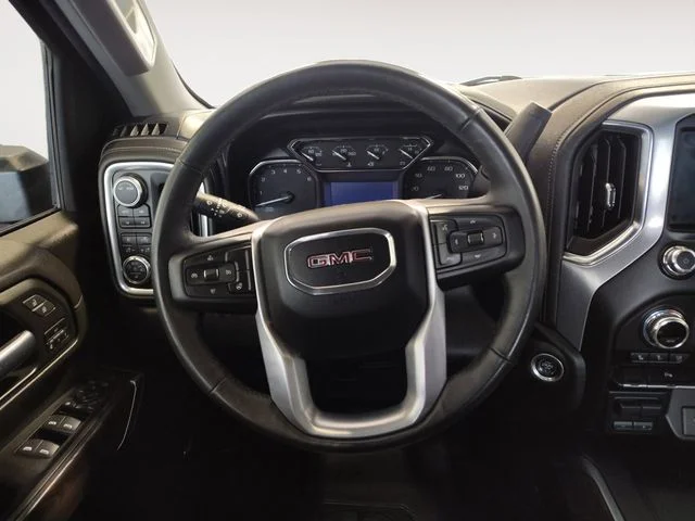 Used 2022 Onyx Black GMC SLT image 12
