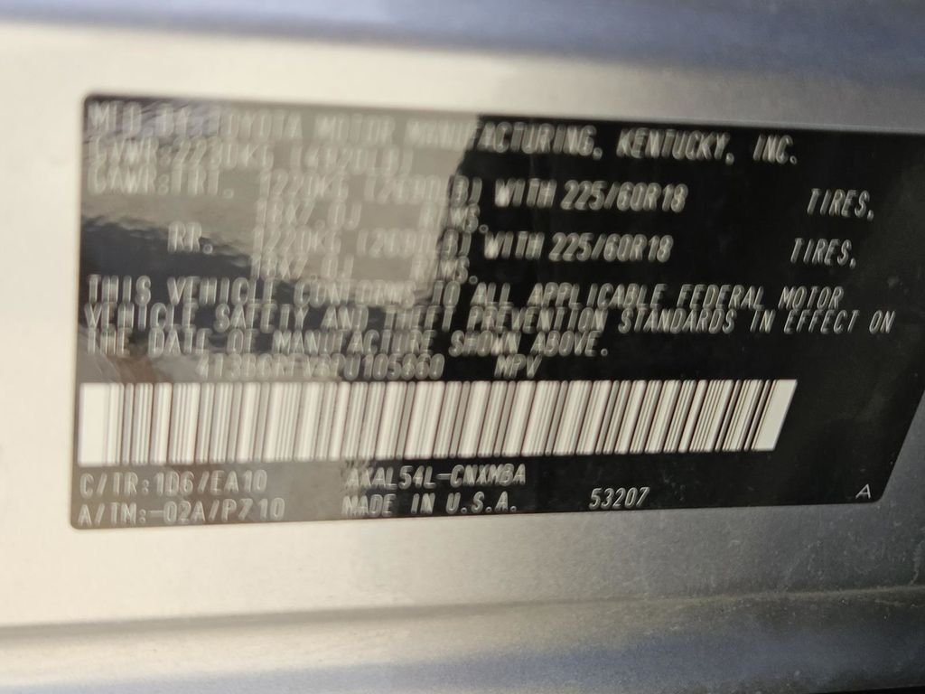 Used 2023 Silver Toyota XLE Premium image 49