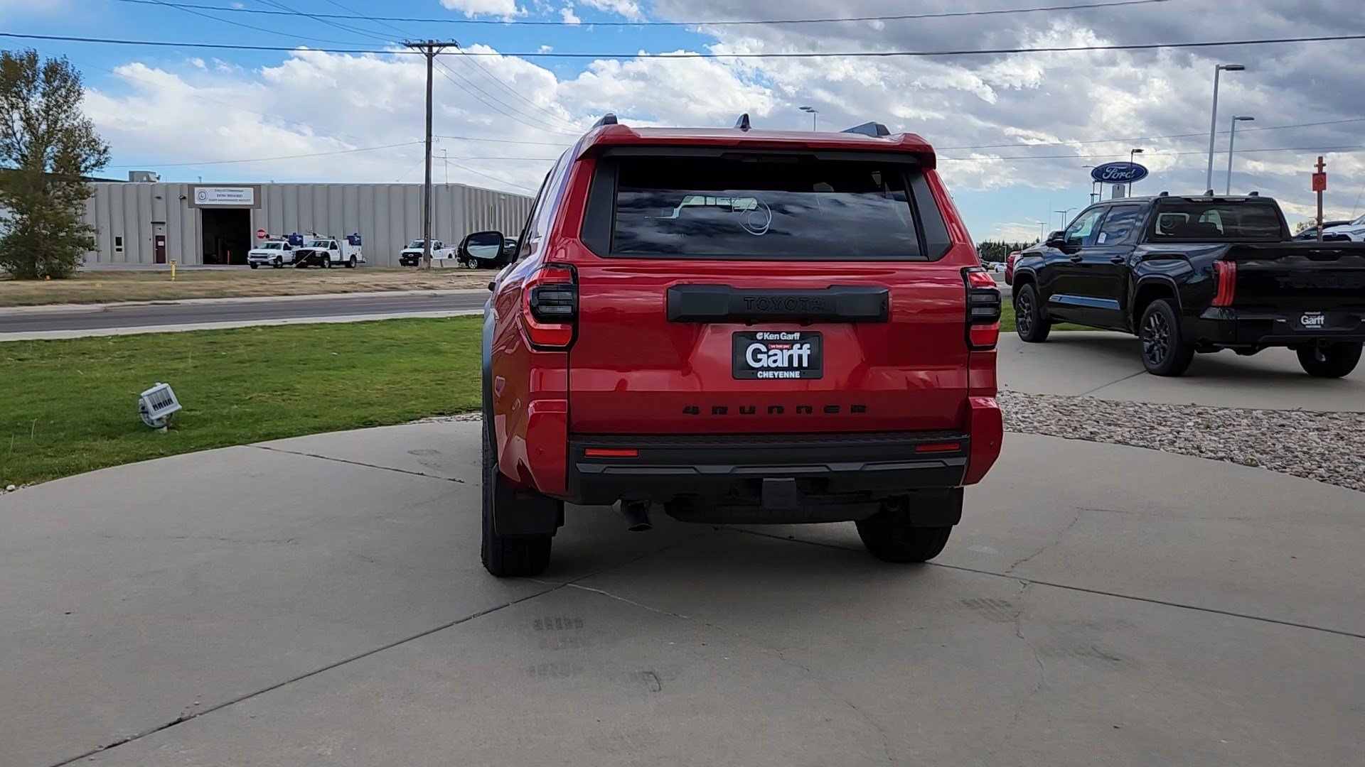 New 2026 Supersonic Red Toyota TRD Off-Road Premium image 3