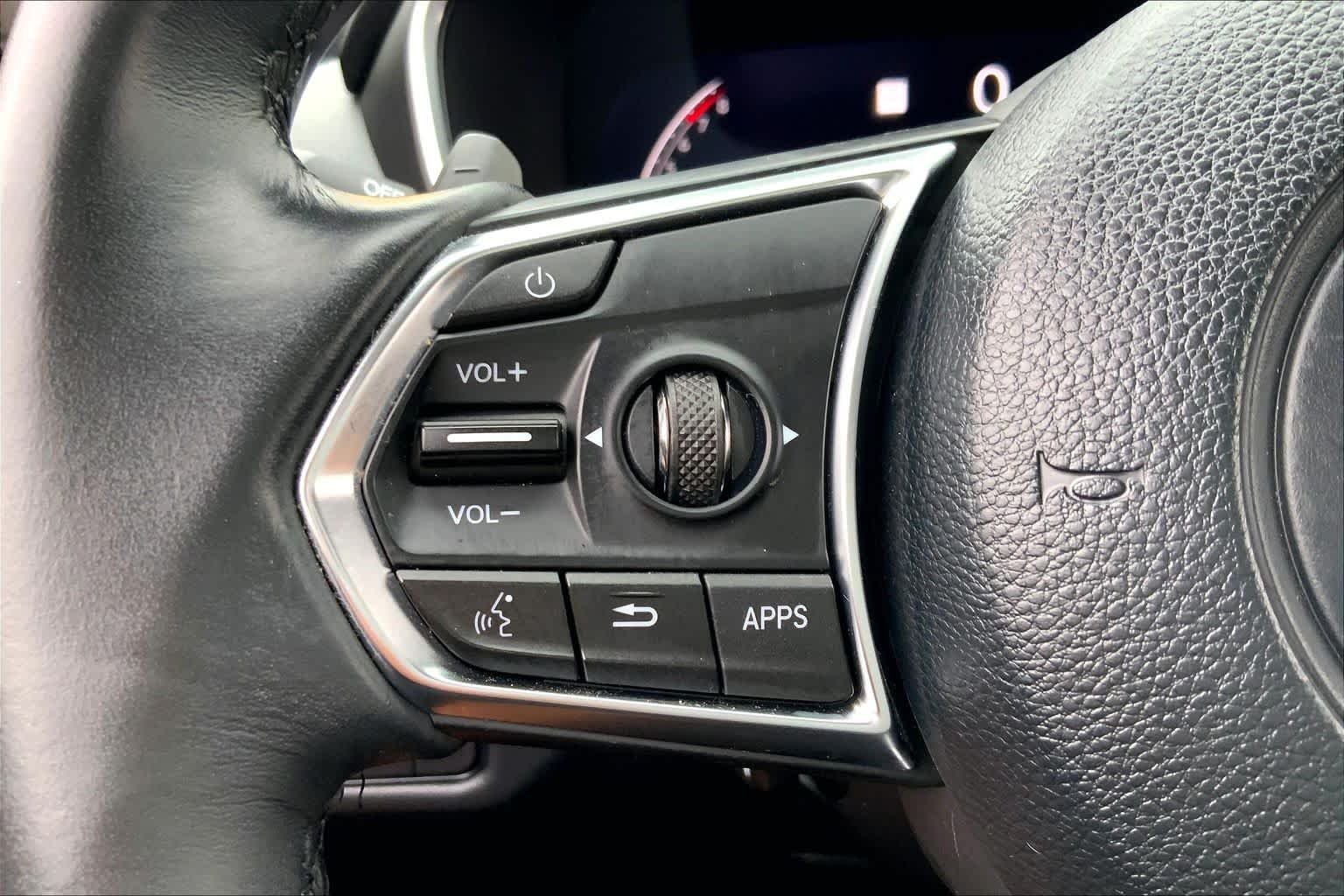 Certified Used 2024 Lunar Silver Metallic Acura MDX image 24