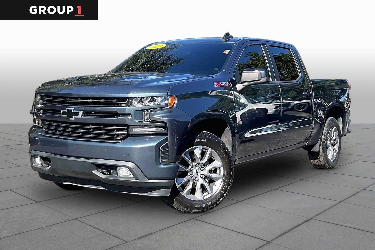 2020 Chevrolet Silverado 1500