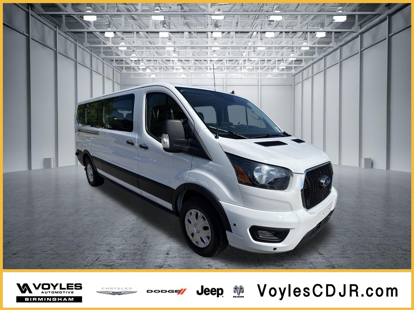 2024 Ford Transit Passenger Van