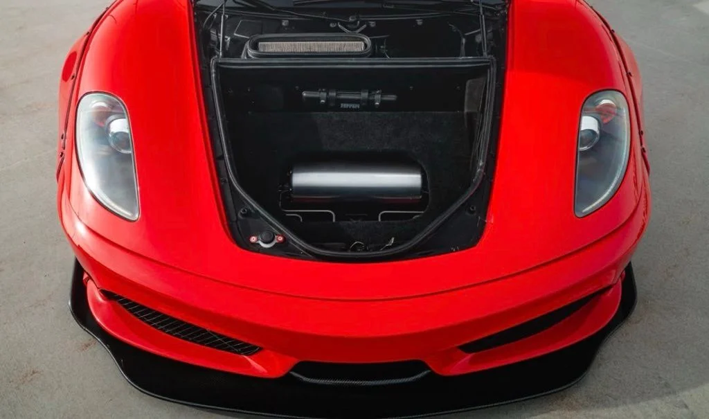Used 2005 Red Ferrari Berlinetta image 6