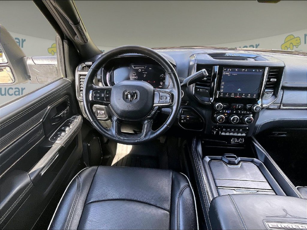Used 2023 White Ram Limited image 17