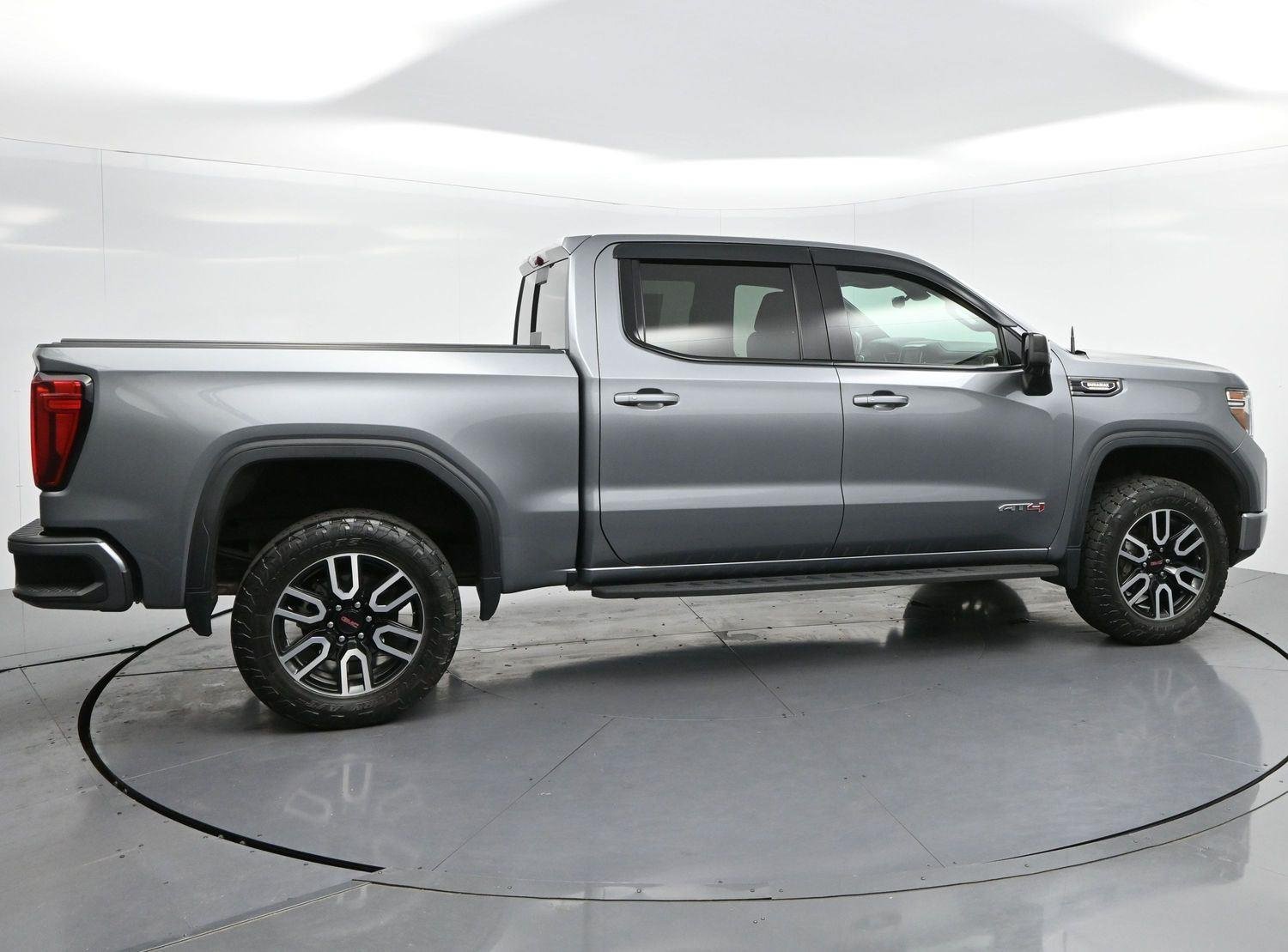 Used 2021 Satin Steel Metallic GMC AT4 image 8