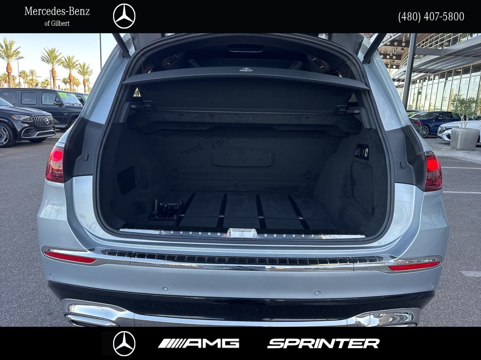 New 2026 Cirrus Silver Metallic Mercedes-Benz Maybach GLS 600 image 11