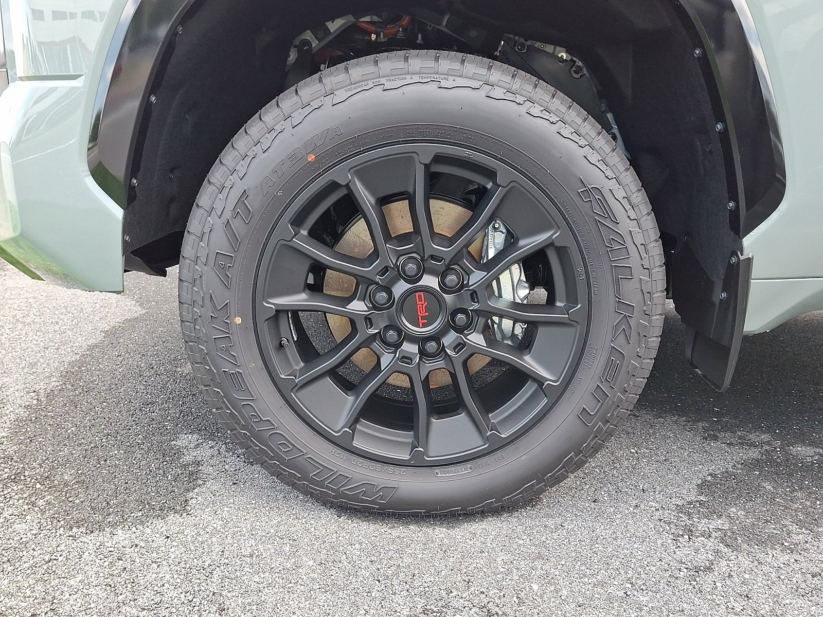 New 2026 Lunar Rock Toyota Tundra Platinum image 4