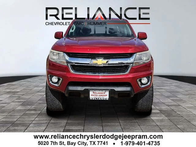 Used 2017 Red Chevrolet LT image 2