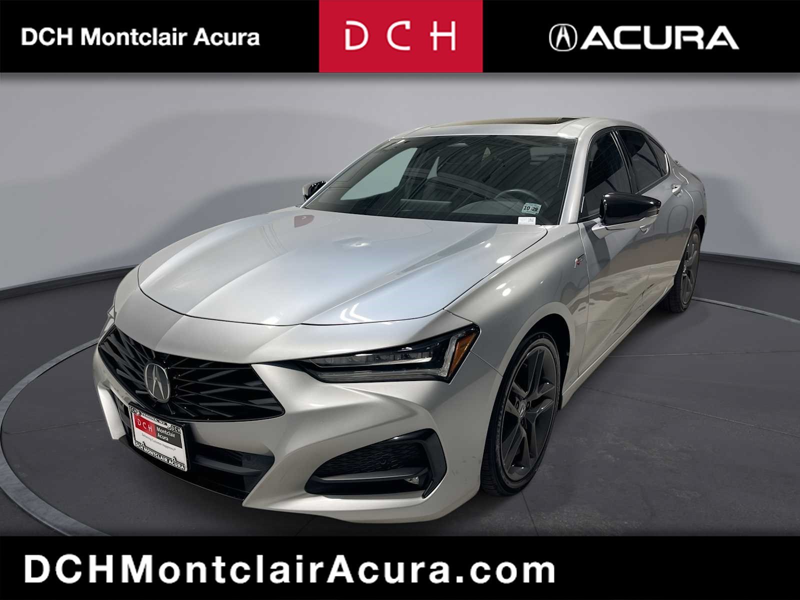 Certified Used 2024 Lunar Silver Metallic Acura w/A-Spec Package image 28