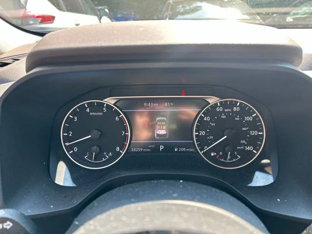 Used 2023 Blue Nissan SV image 2