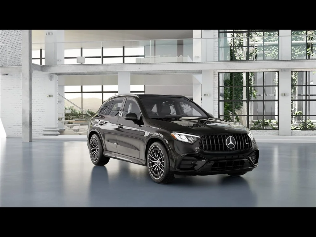 New 2026 Black Mercedes-Benz AMG® GLC 43 4MATIC® SUV image 52