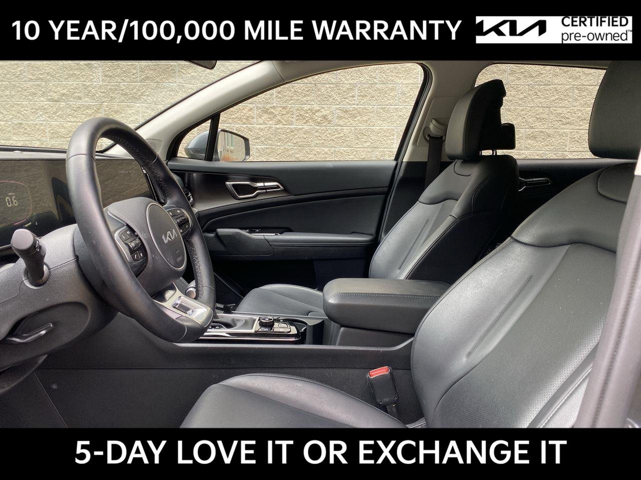 Certified Used 2024 Gravity Gray Kia EX image 15