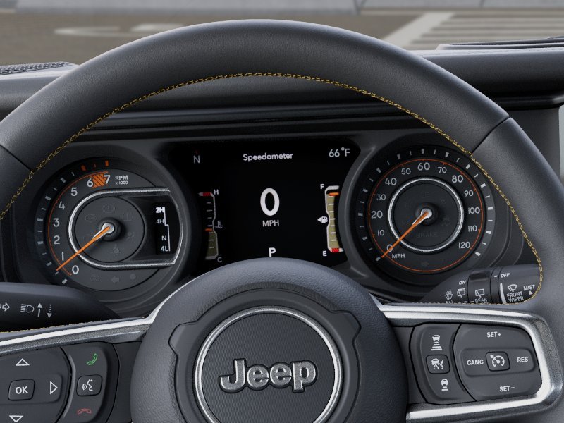 2025 Jeep Wrangler 4-Door Sahara - Photo 43