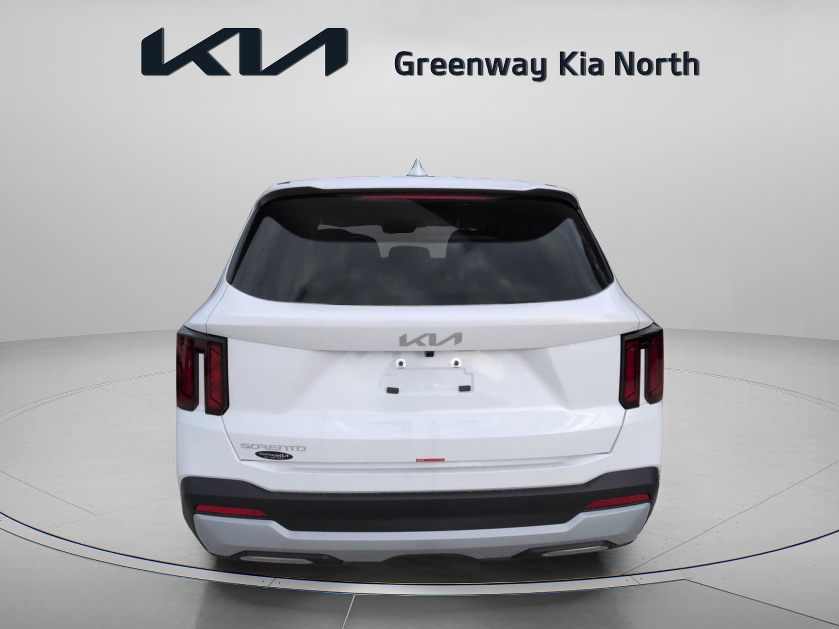 New 2026 Glacial White Pearl Kia LX image 7