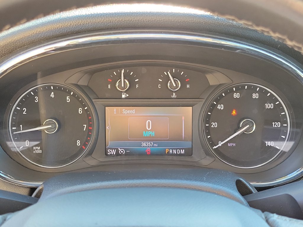 Used 2022 (Includes (MDP) Anthracite lower exterior accent color, Paint code W598F.) Buick Preferred image 22
