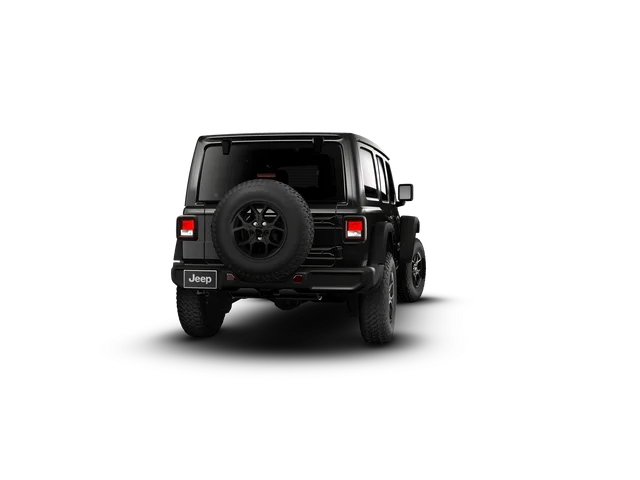 New 2026 Black Clear-Coat Exterior Paint Jeep Willys image 14