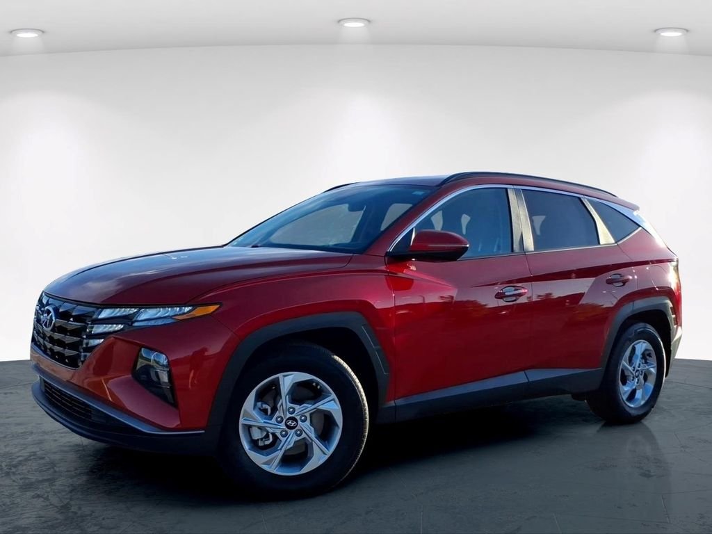 Used 2023 Red Hyundai SEL image 2