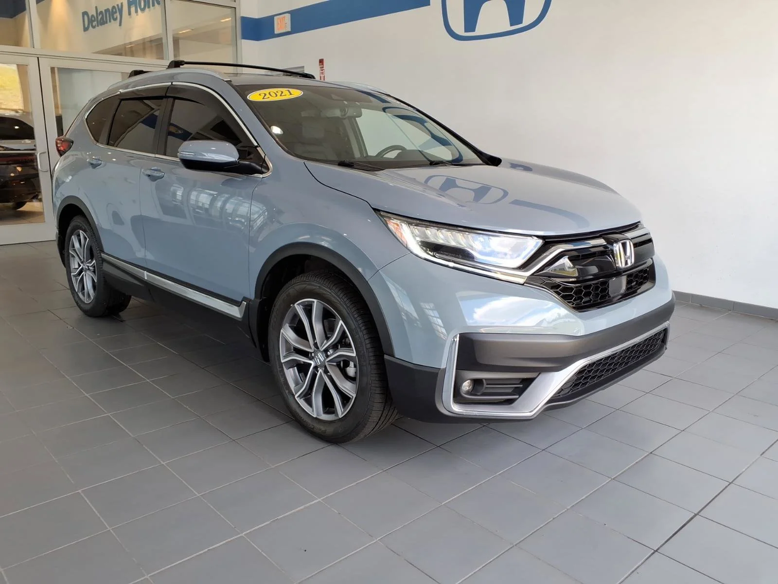 2021 Honda CR-V Touring AWD's photo