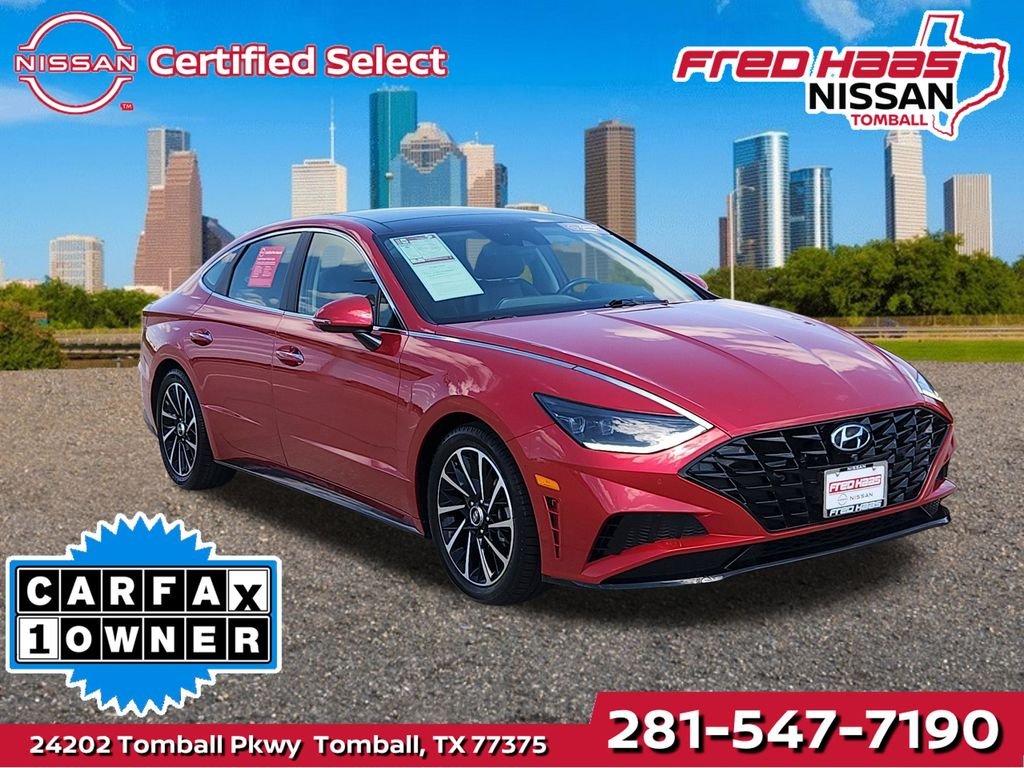 2021 Hyundai Sonata Limited 1.6T's photo
