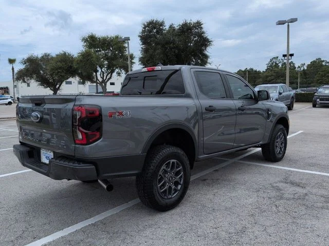 New 2026 Carbonized Gray Metallic Ford XLT image 4