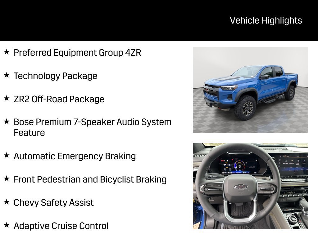 2026 Chevrolet Colorado ZR2 - Photo 8